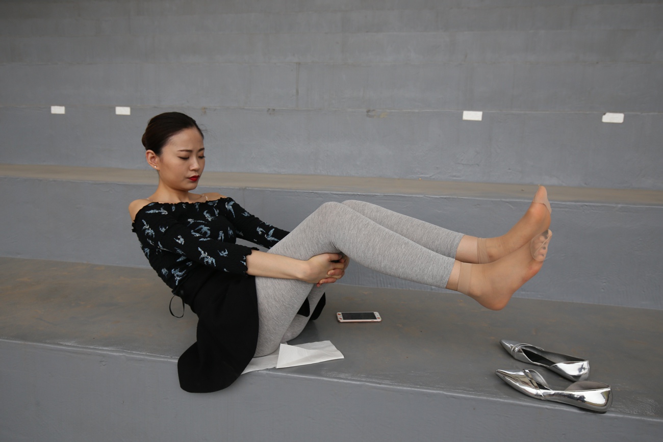 图片[27]-大西瓜爱牙膏-早期作品-Z3-6 空姐灰丝 (4)[59P] – 速更版-美库