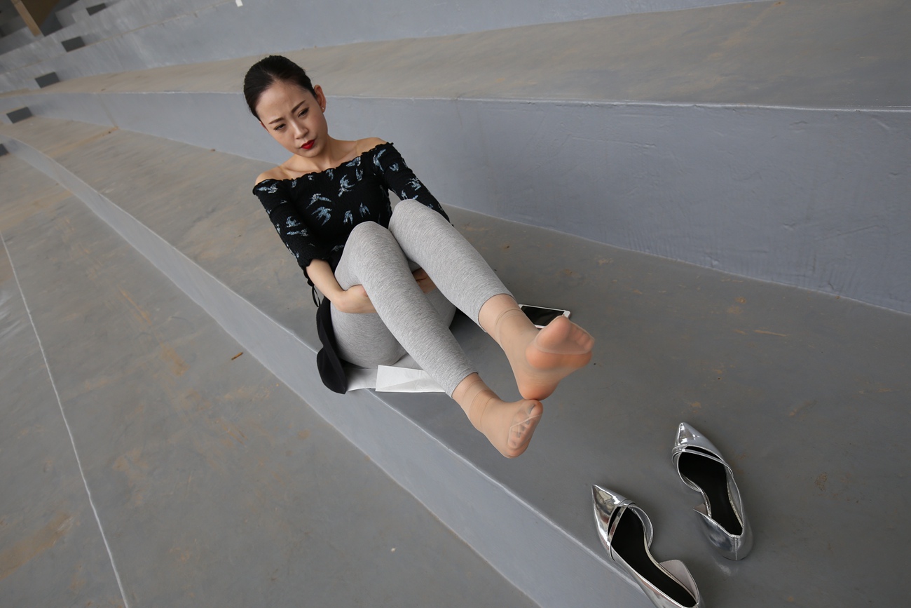 图片[43]-大西瓜爱牙膏-早期作品-Z3-6 空姐灰丝 (4)[59P] – 速更版-美库