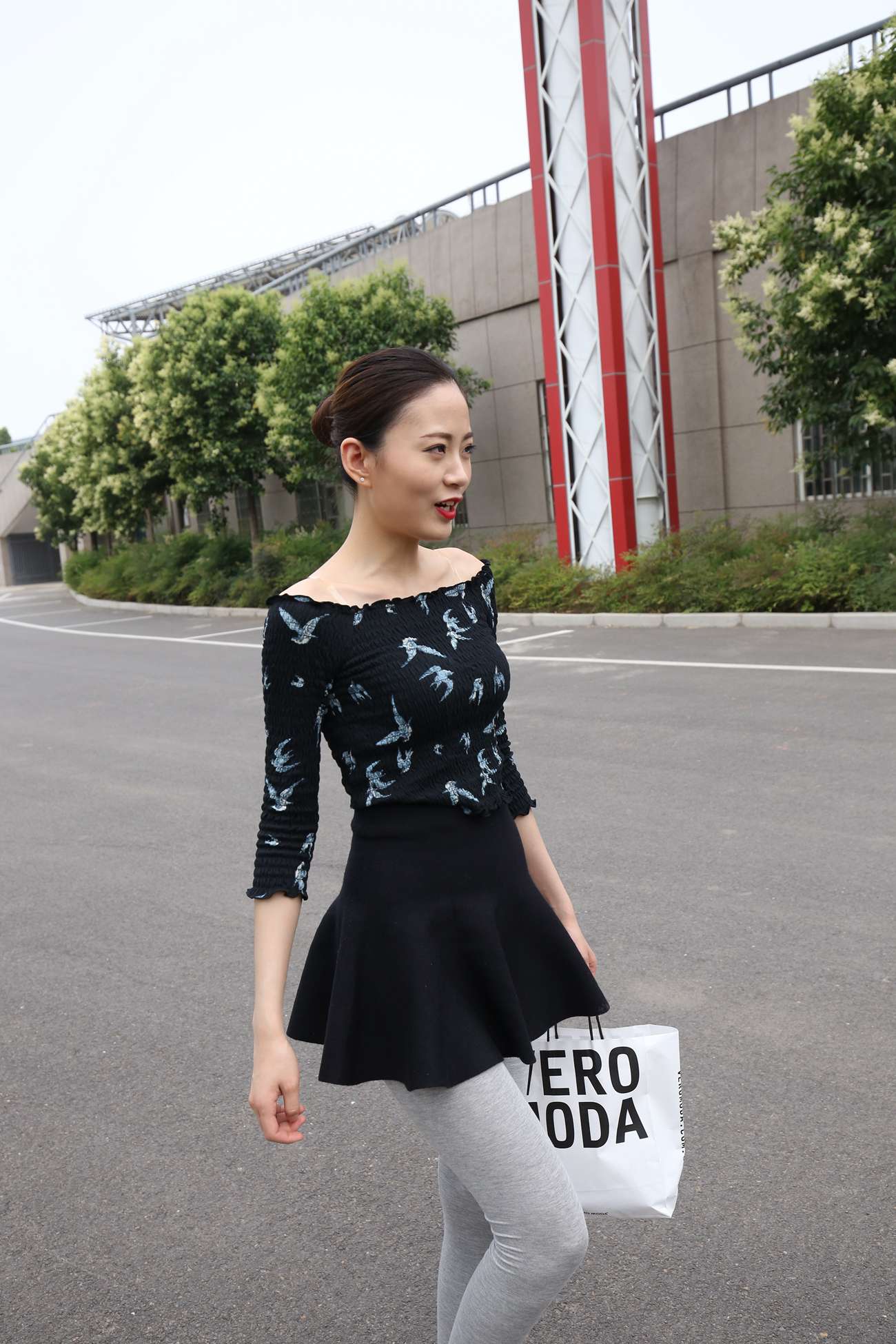 图片[38]-大西瓜爱牙膏-早期作品-Z3-6 空姐灰丝 (5)[87P] – 速更版-美库