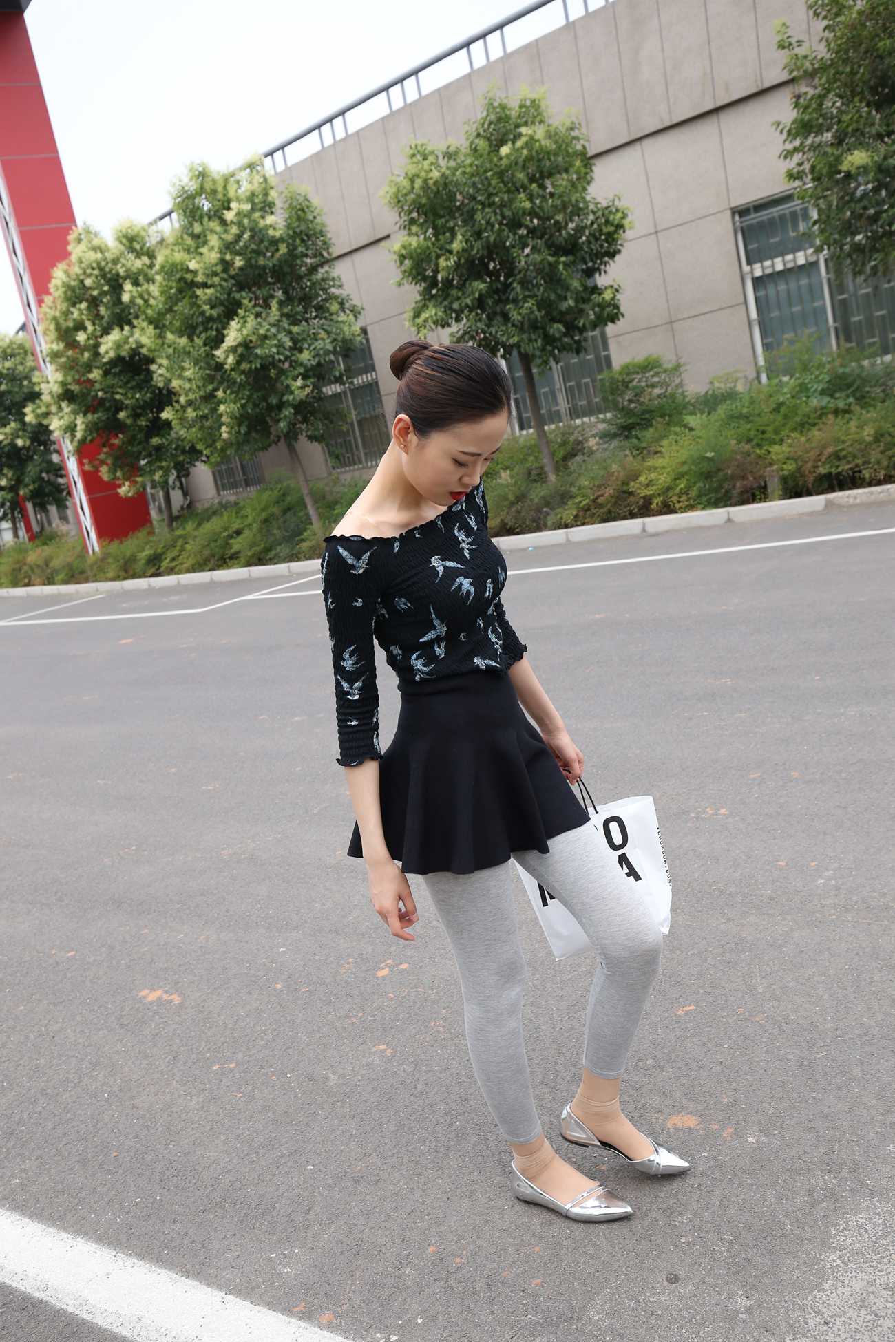 图片[44]-大西瓜爱牙膏-早期作品-Z3-6 空姐灰丝 (5)[87P] – 速更版-美库