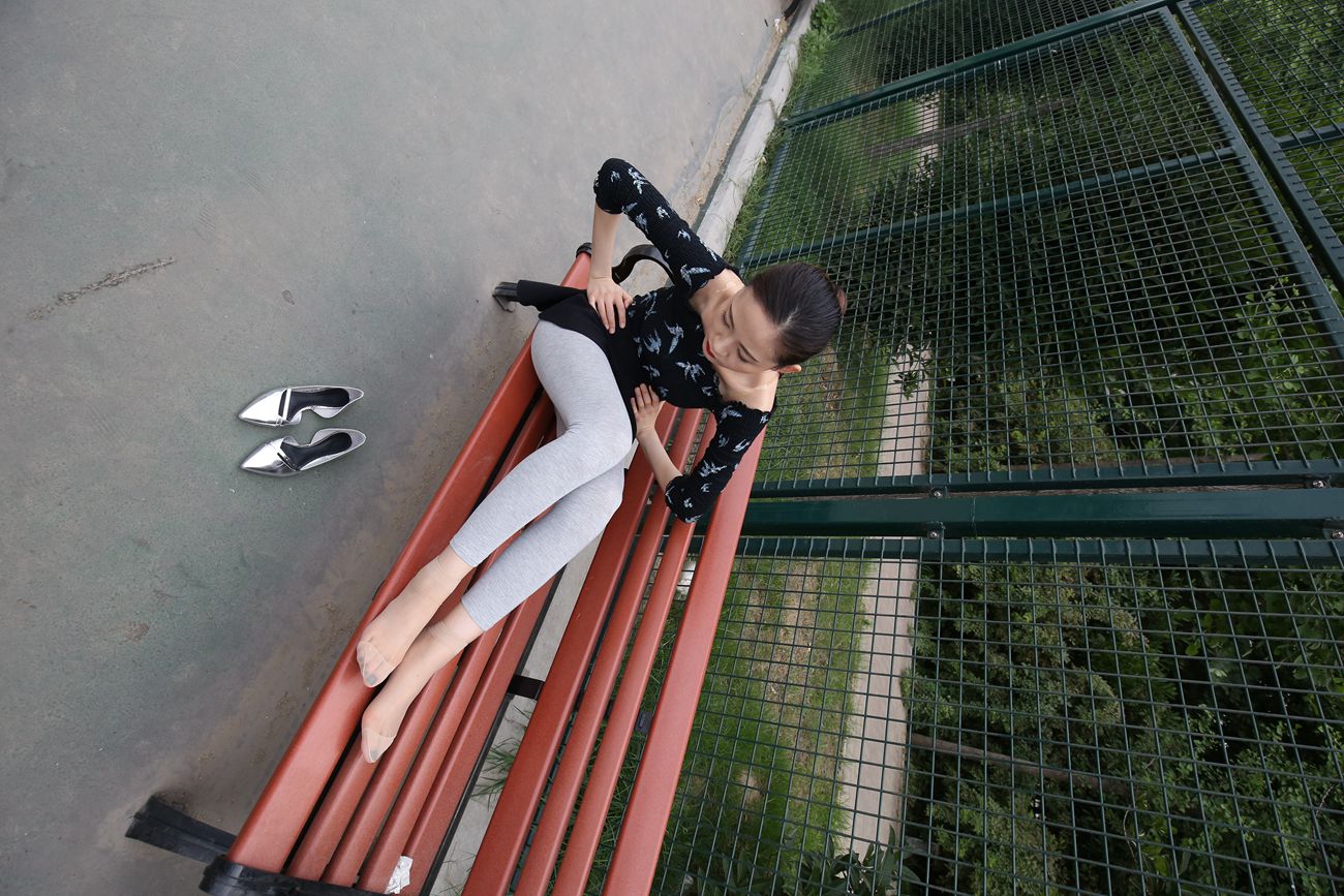 图片[75]-大西瓜爱牙膏-早期作品-Z3-6 空姐灰丝 (5)[87P] – 速更版-美库