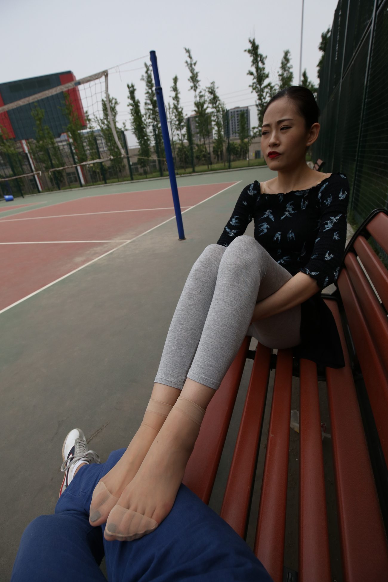 图片[79]-大西瓜爱牙膏-早期作品-Z3-6 空姐灰丝 (5)[87P] – 速更版-美库