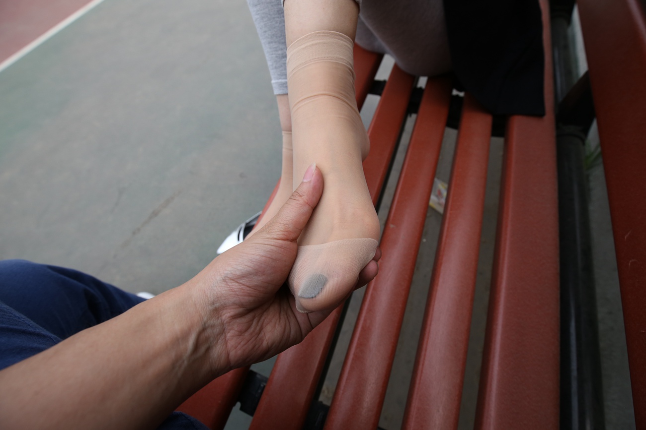 图片[95]-大西瓜爱牙膏-早期作品-Z3-6 空姐灰丝 (5)[87P] – 速更版-美库