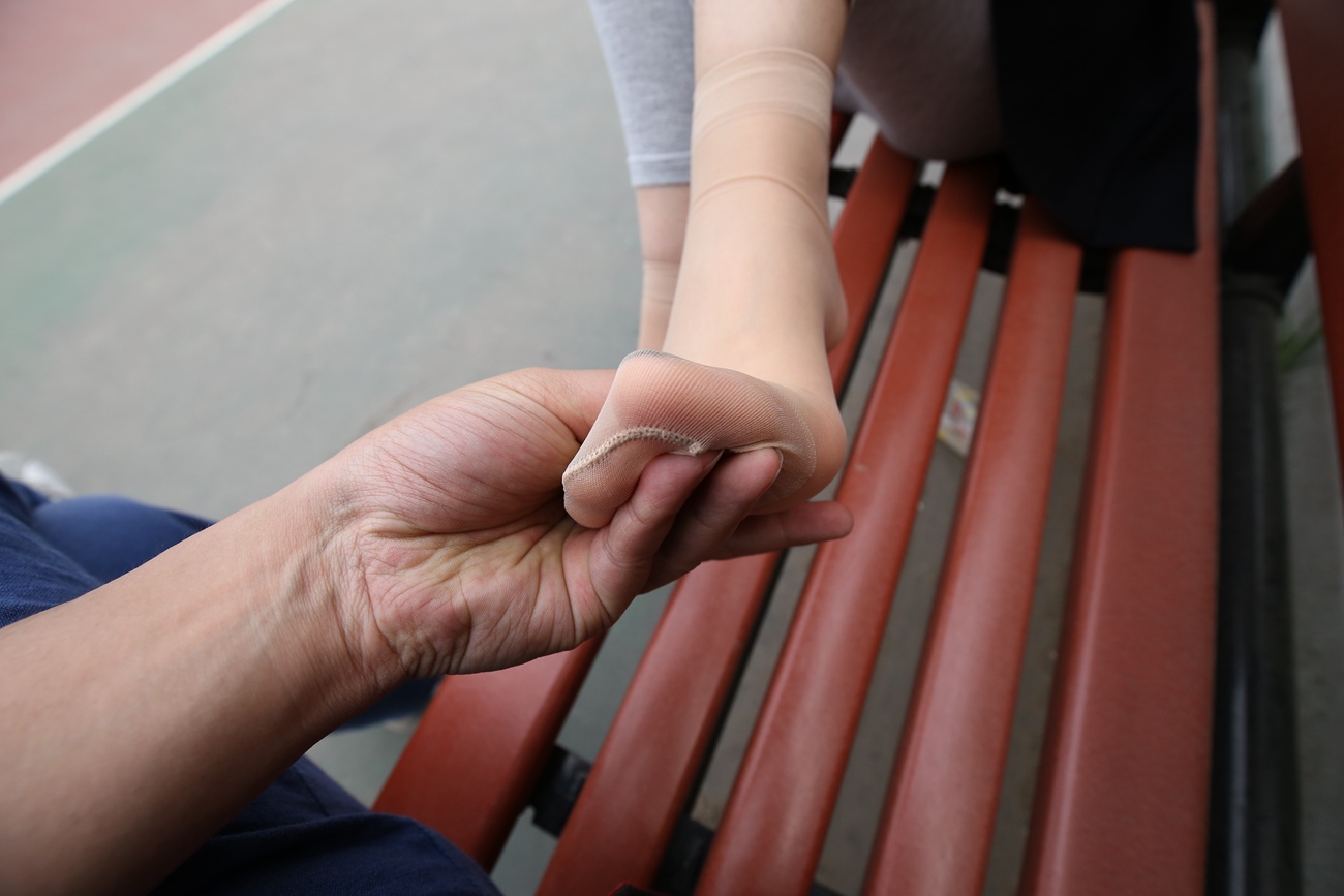 图片[97]-大西瓜爱牙膏-早期作品-Z3-6 空姐灰丝 (5)[87P] – 速更版-美库