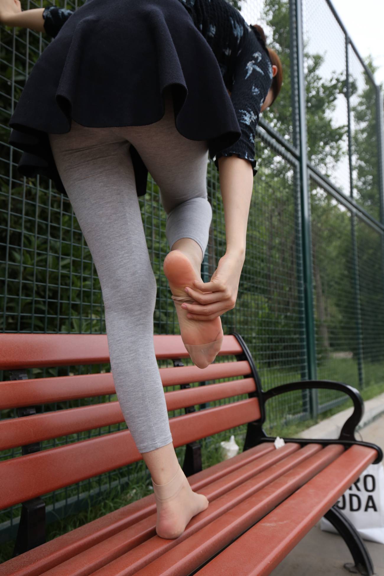 图片[118]-大西瓜爱牙膏-早期作品-Z3-6 空姐灰丝 (5)[87P] – 速更版-美库