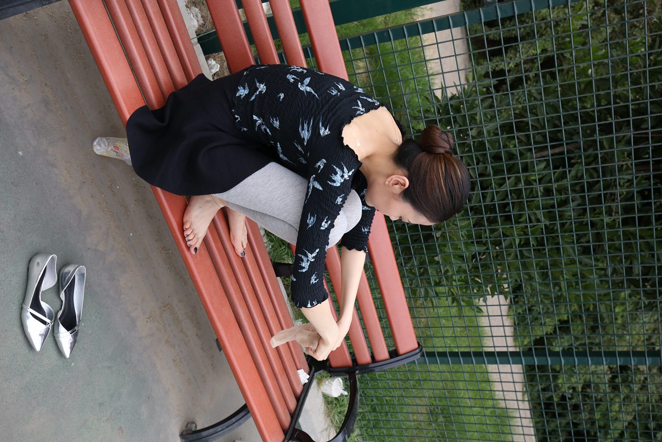 图片[133]-大西瓜爱牙膏-早期作品-Z3-6 空姐灰丝 (5)[87P] – 速更版-美库