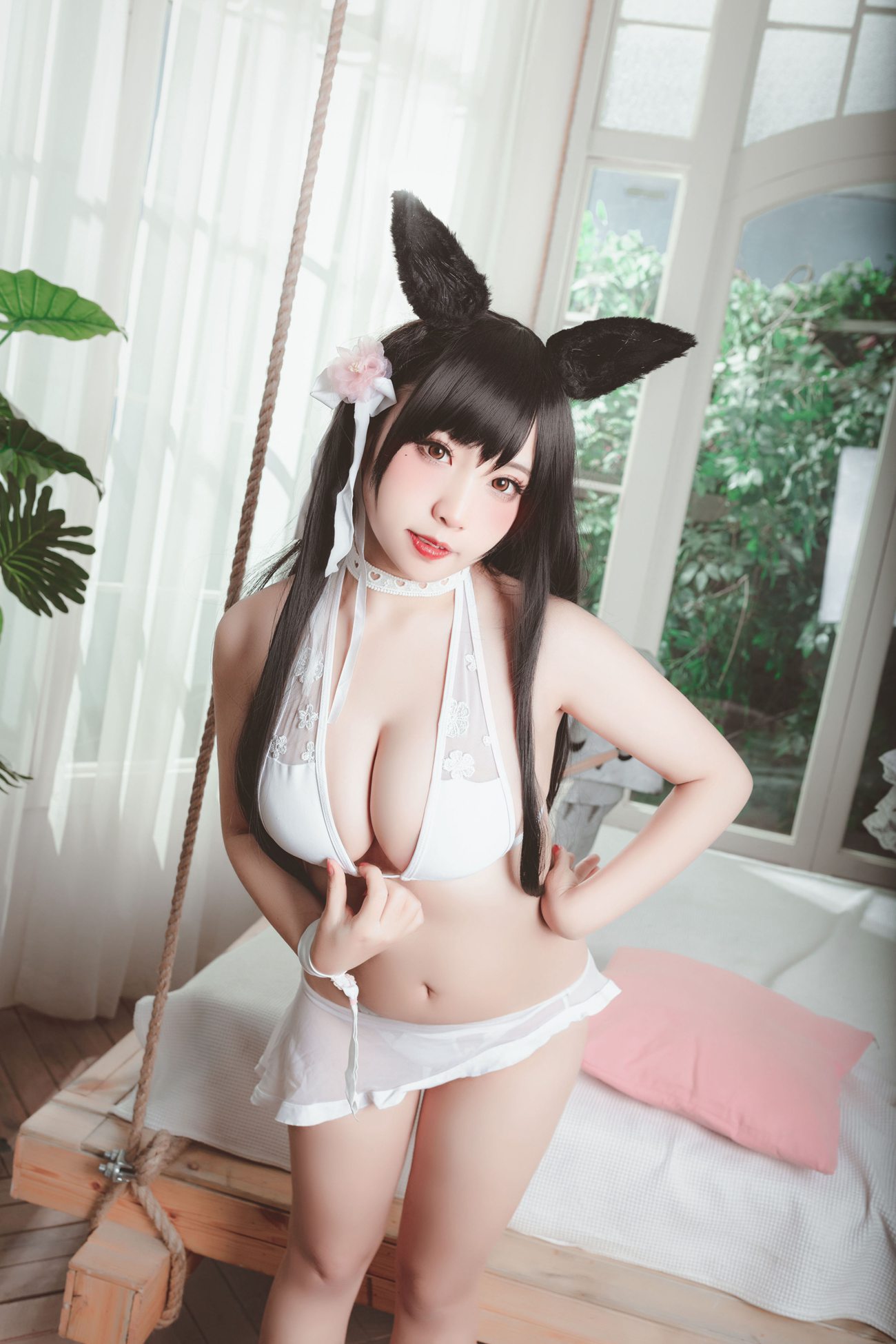 图片[14]-貓田聖奈奈(桃之啾啾)- 爱宕泳装 盛夏进行曲[25P] – 速更版-美库