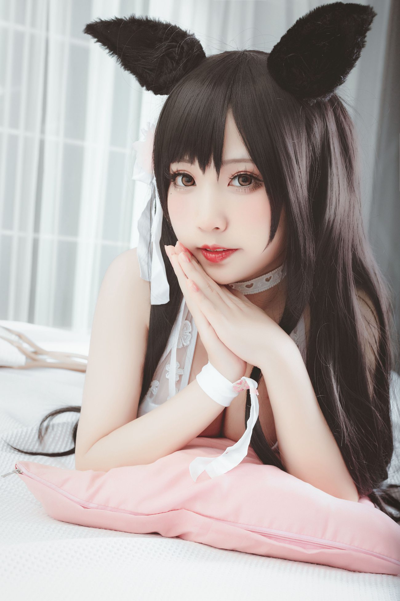 图片[15]-貓田聖奈奈(桃之啾啾)- 爱宕泳装 盛夏进行曲[25P] – 速更版-美库