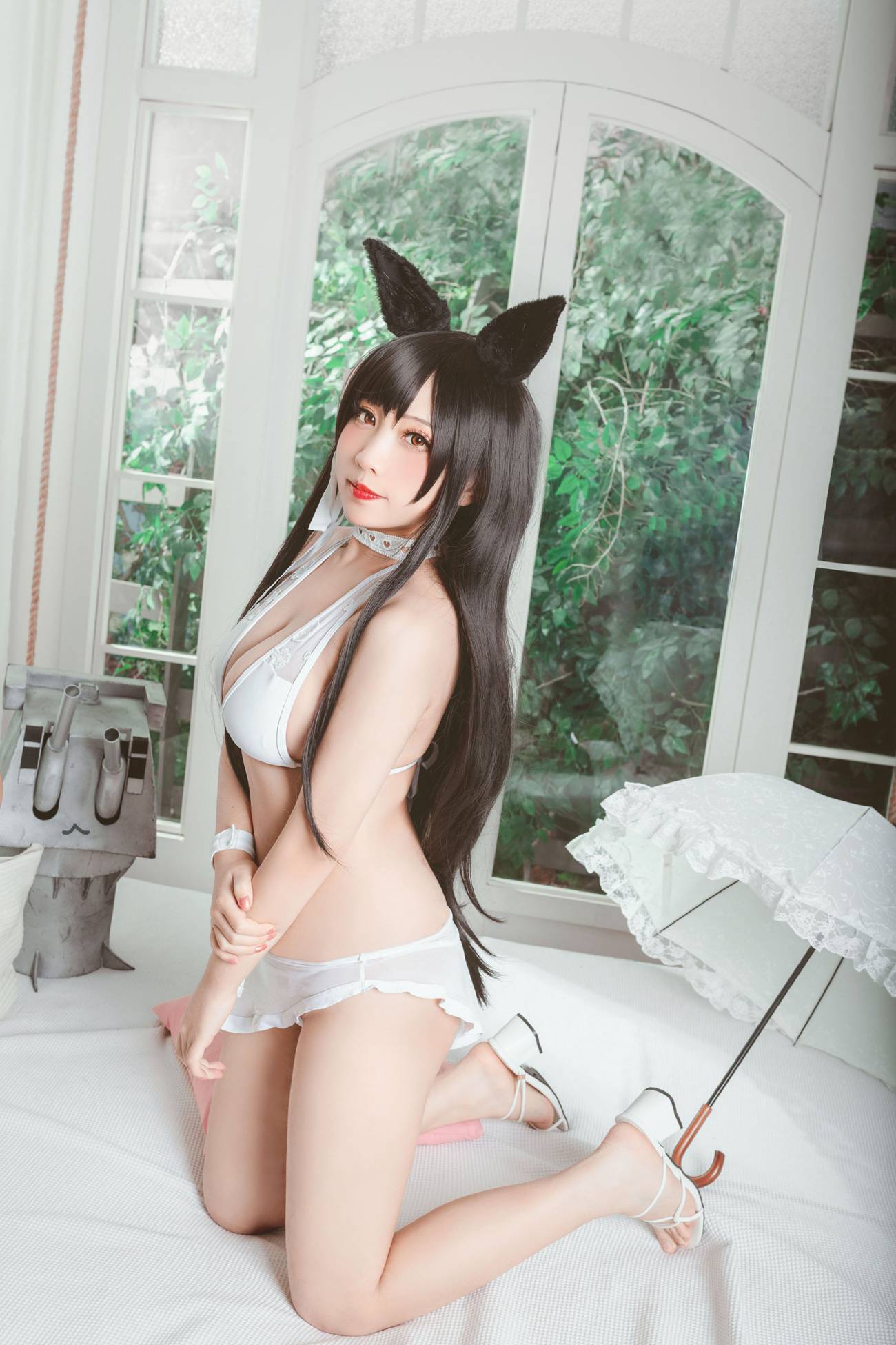 图片[16]-貓田聖奈奈(桃之啾啾)- 爱宕泳装 盛夏进行曲[25P] – 速更版-美库