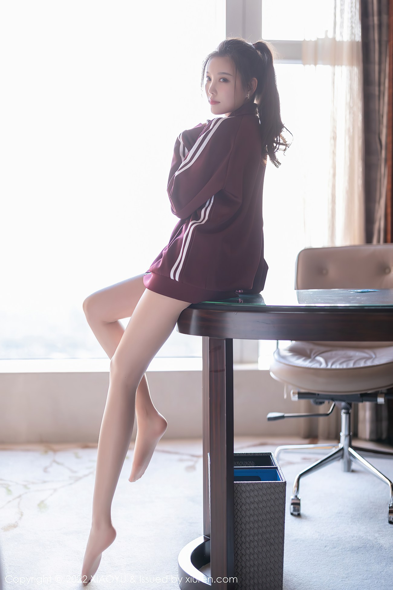 图片[16]-[XIAOYU语画界] 2022.02.11 VOL.714 杨晨晨Yome 性感美腿[102P] – 速更版-美库