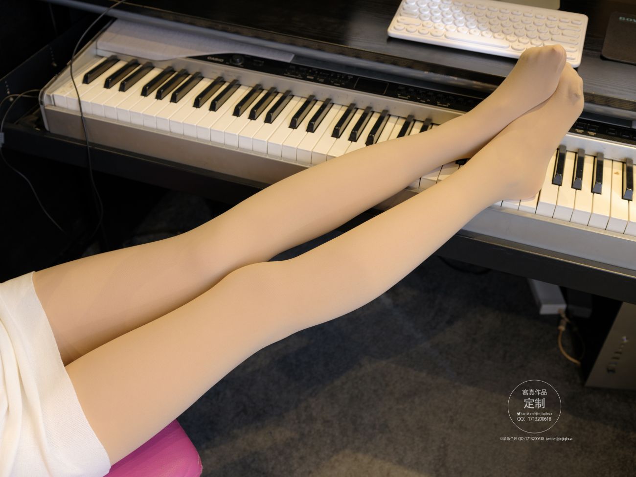 图片[10]-紧急企划 NO.021 出境：一只喵喵梓 肉丝[74P] – 速更版-美库