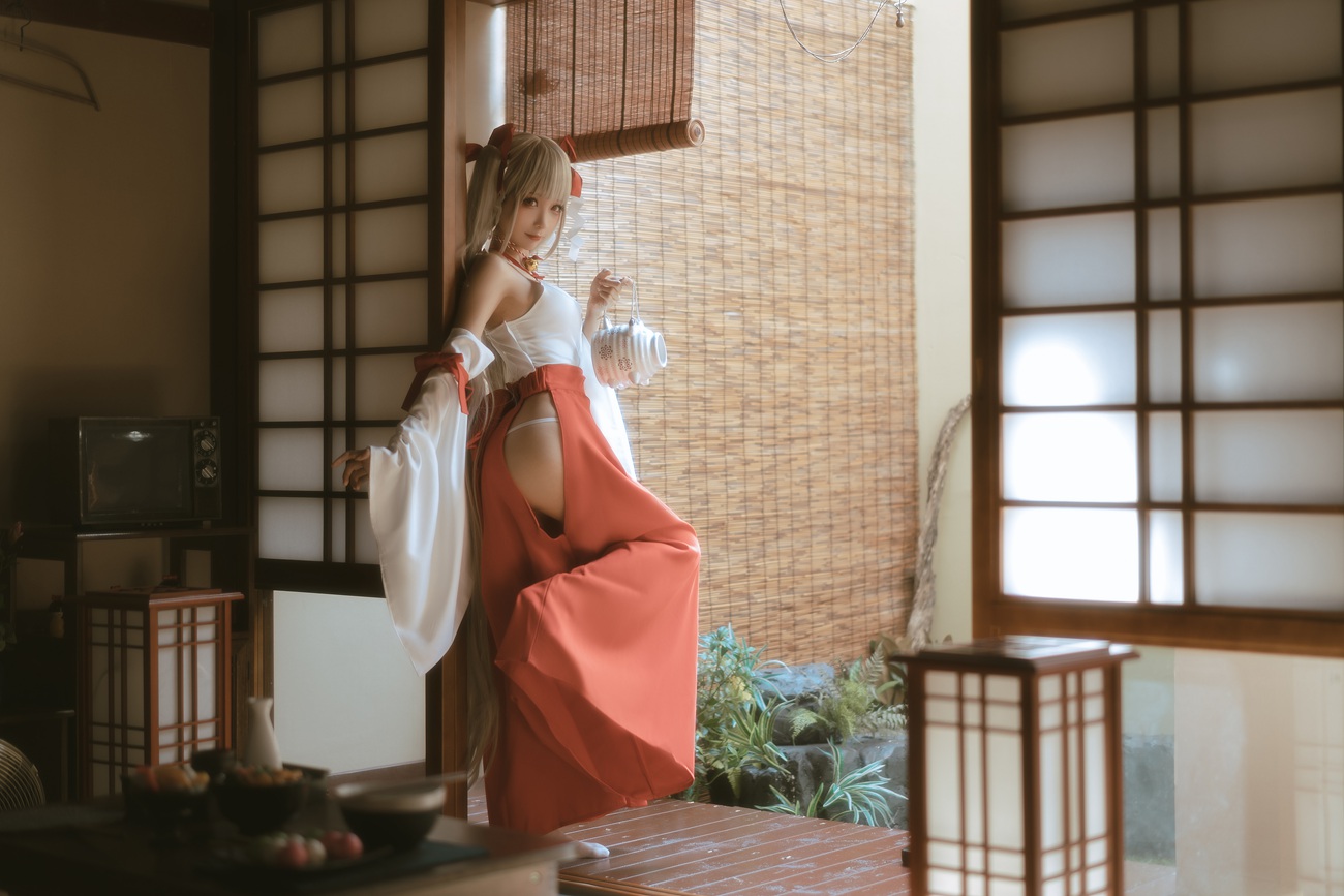 图片[7]-蠢沫沫 – 可畏巫女[55P] – 速更版-美库