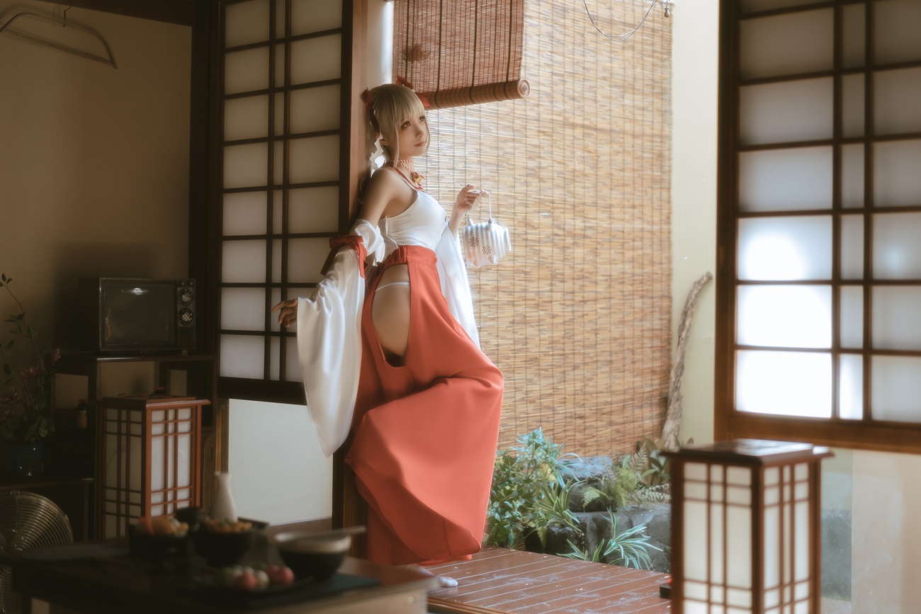 图片[8]-蠢沫沫 – 可畏巫女[55P] – 速更版-美库