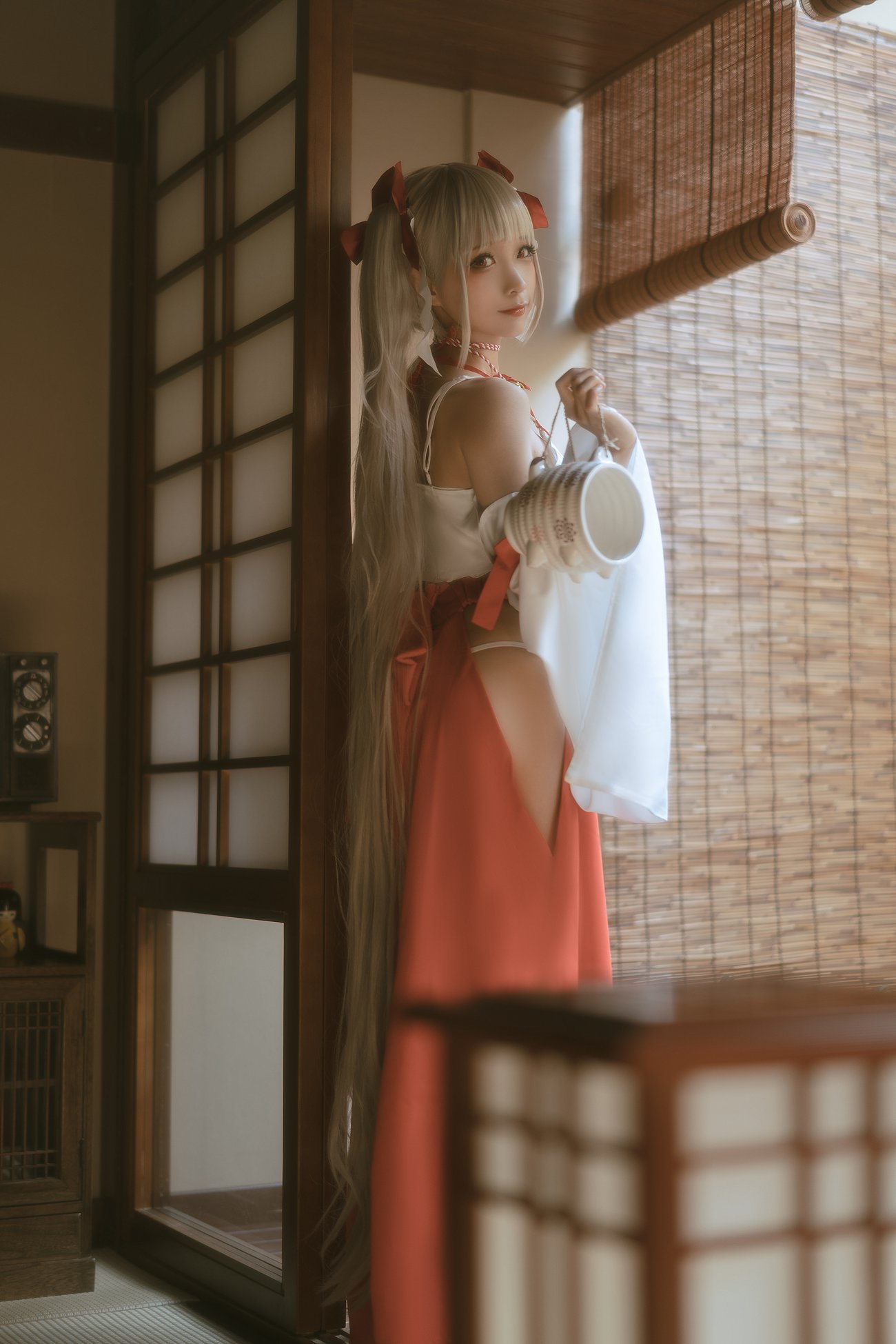 图片[11]-蠢沫沫 – 可畏巫女[55P] – 速更版-美库