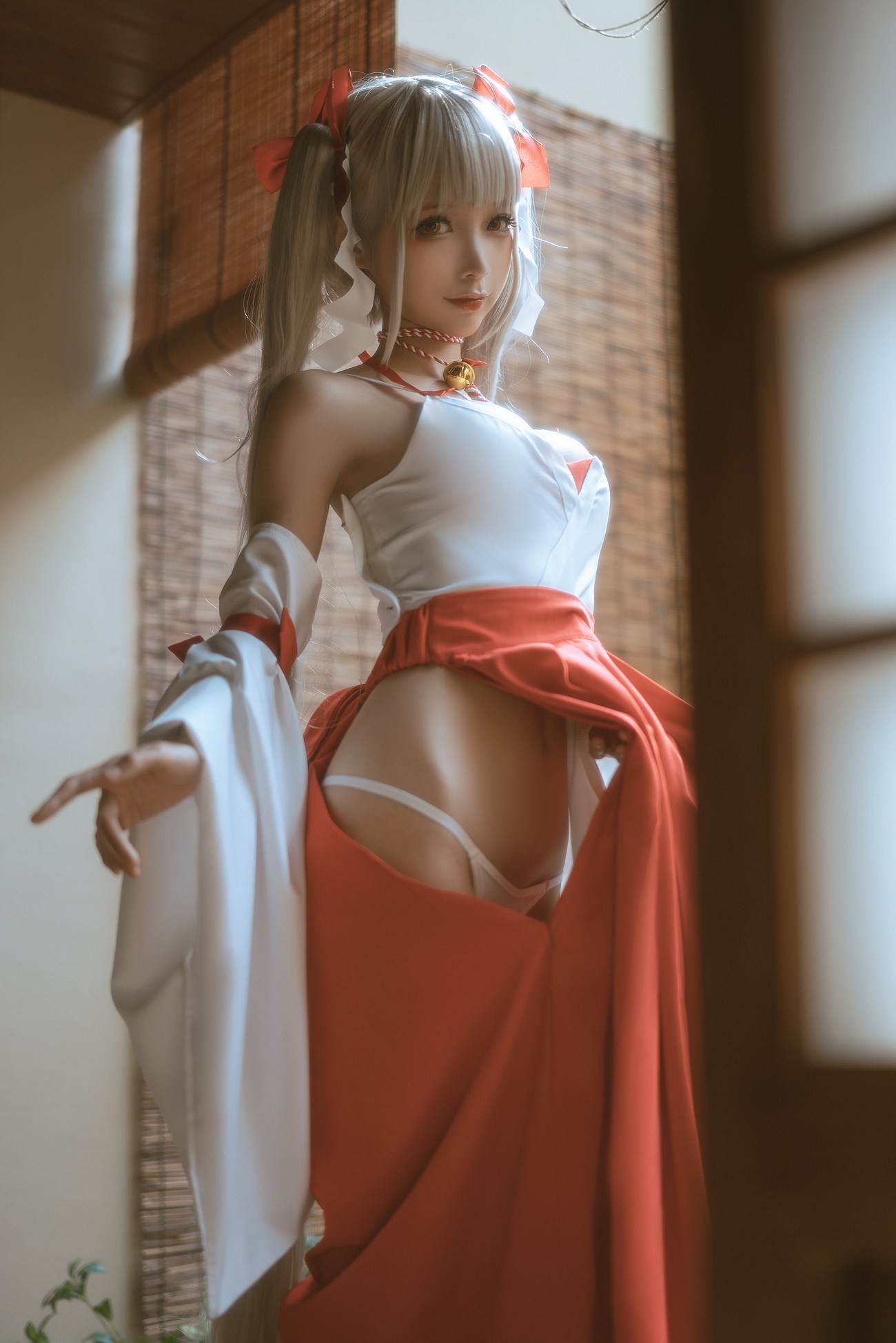 图片[30]-蠢沫沫 – 可畏巫女[55P] – 速更版-美库