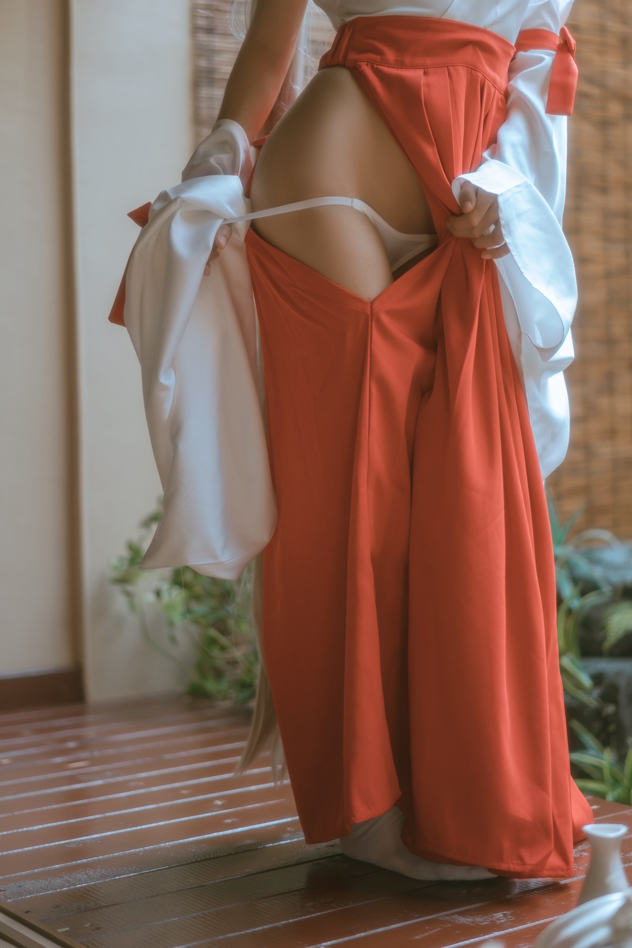 图片[32]-蠢沫沫 – 可畏巫女[55P] – 速更版-美库