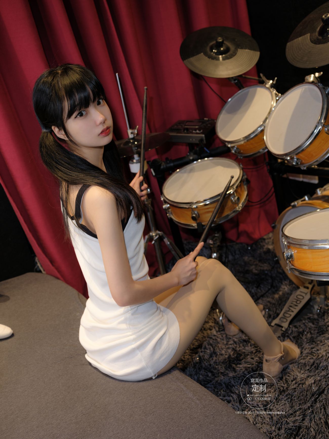 图片[64]-紧急企划 NO.021 出境：一只喵喵梓 肉丝[74P] – 速更版-美库