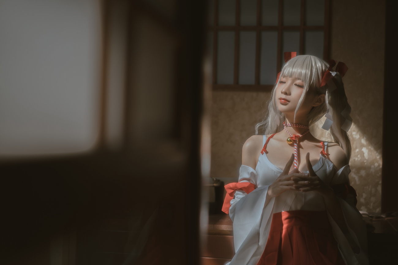 图片[49]-蠢沫沫 – 可畏巫女[55P] – 速更版-美库