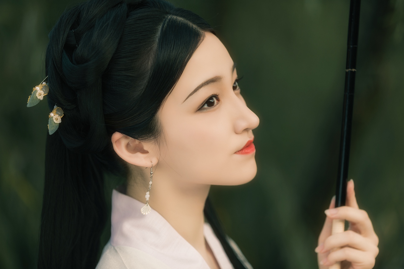 图片[10]-[YITUYU艺图语] 2021.08.16 春不渡 是非姑娘 [40P] – 速更版-美库