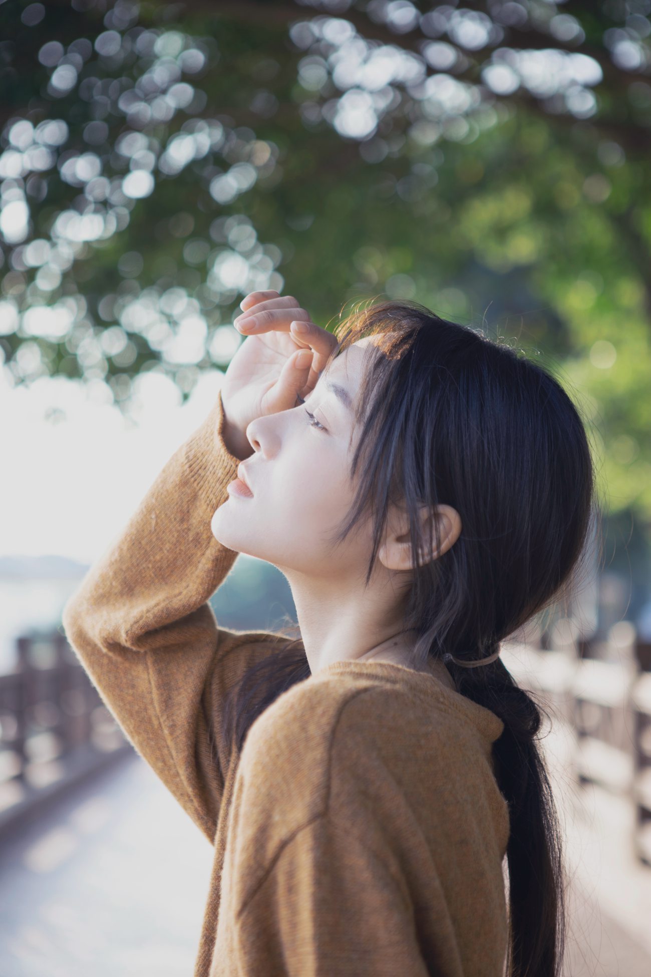 图片[13]-[YITUYU艺图语] 2021.08.17 春日之书 秋秋 [32P] – 速更版-美库