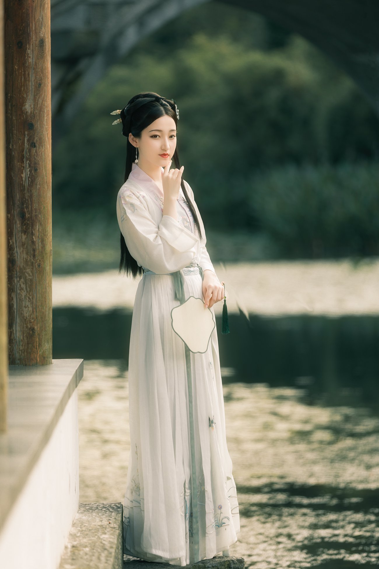 图片[21]-[YITUYU艺图语] 2021.08.16 春不渡 是非姑娘 [40P] – 速更版-美库