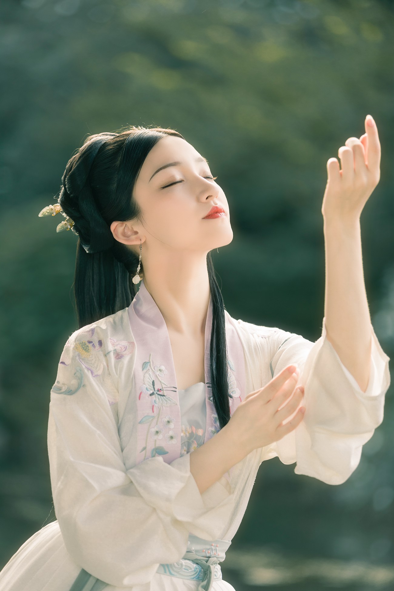 图片[26]-[YITUYU艺图语] 2021.08.16 春不渡 是非姑娘 [40P] – 速更版-美库