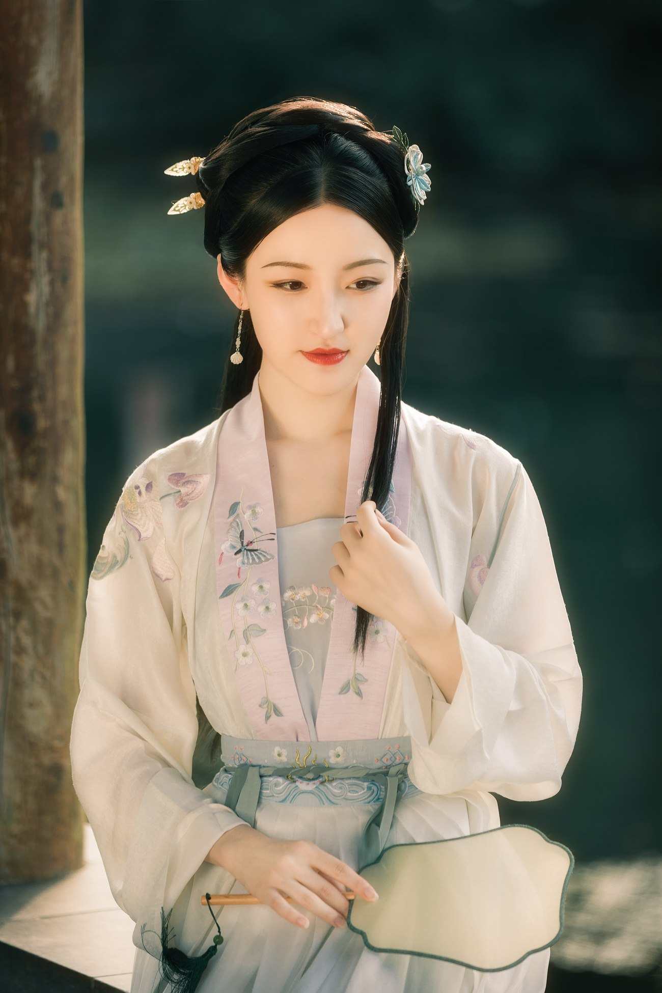 图片[31]-[YITUYU艺图语] 2021.08.16 春不渡 是非姑娘 [40P] – 速更版-美库