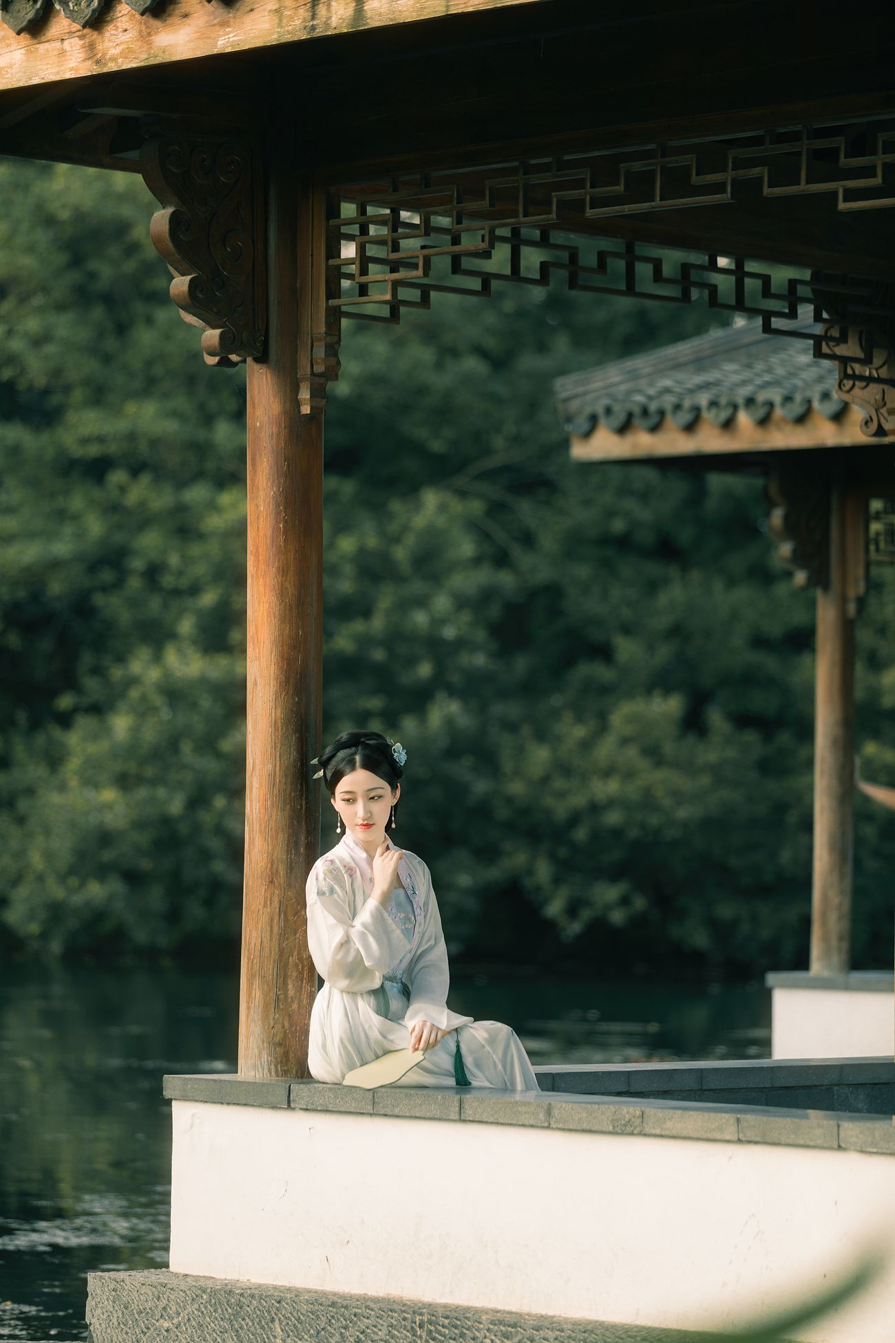 图片[34]-[YITUYU艺图语] 2021.08.16 春不渡 是非姑娘 [40P] – 速更版-美库