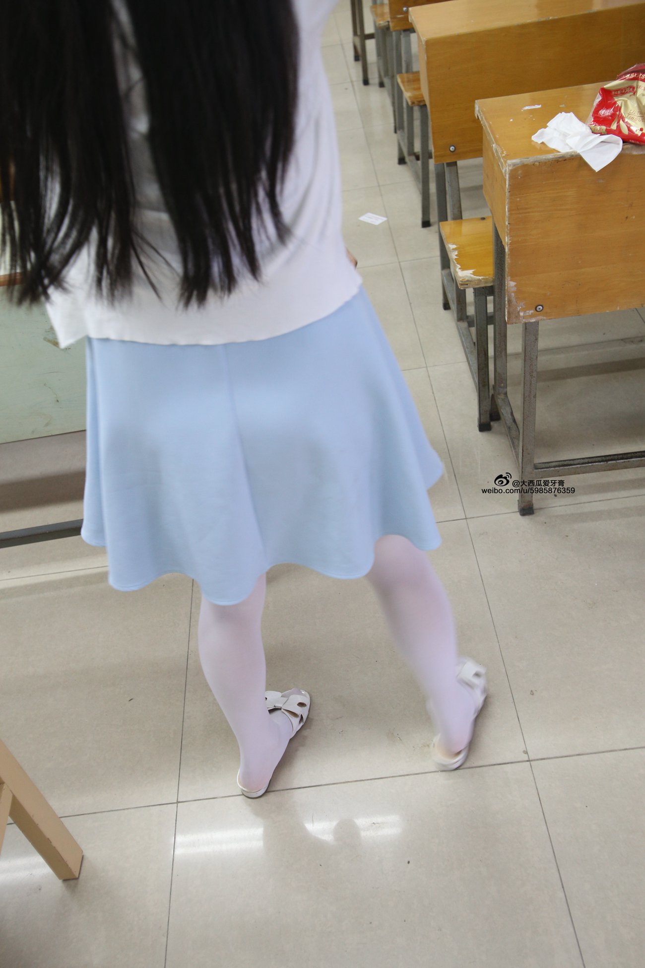 图片[11]-大西瓜爱牙膏-早期作品-Z4-1 小蓝裙 [261P] – 速更版-美库