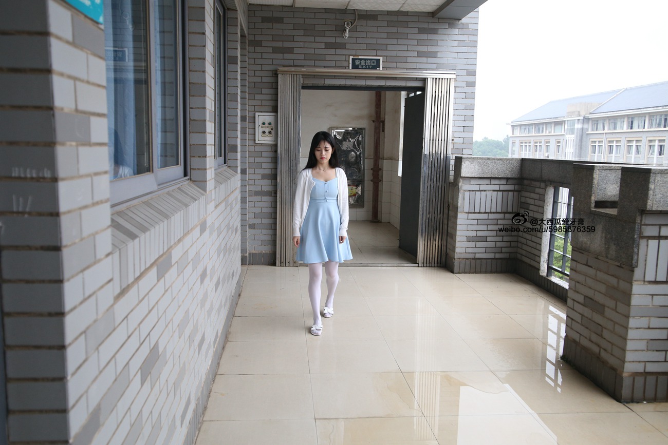 图片[54]-大西瓜爱牙膏-早期作品-Z4-1 小蓝裙 [261P] – 速更版-美库