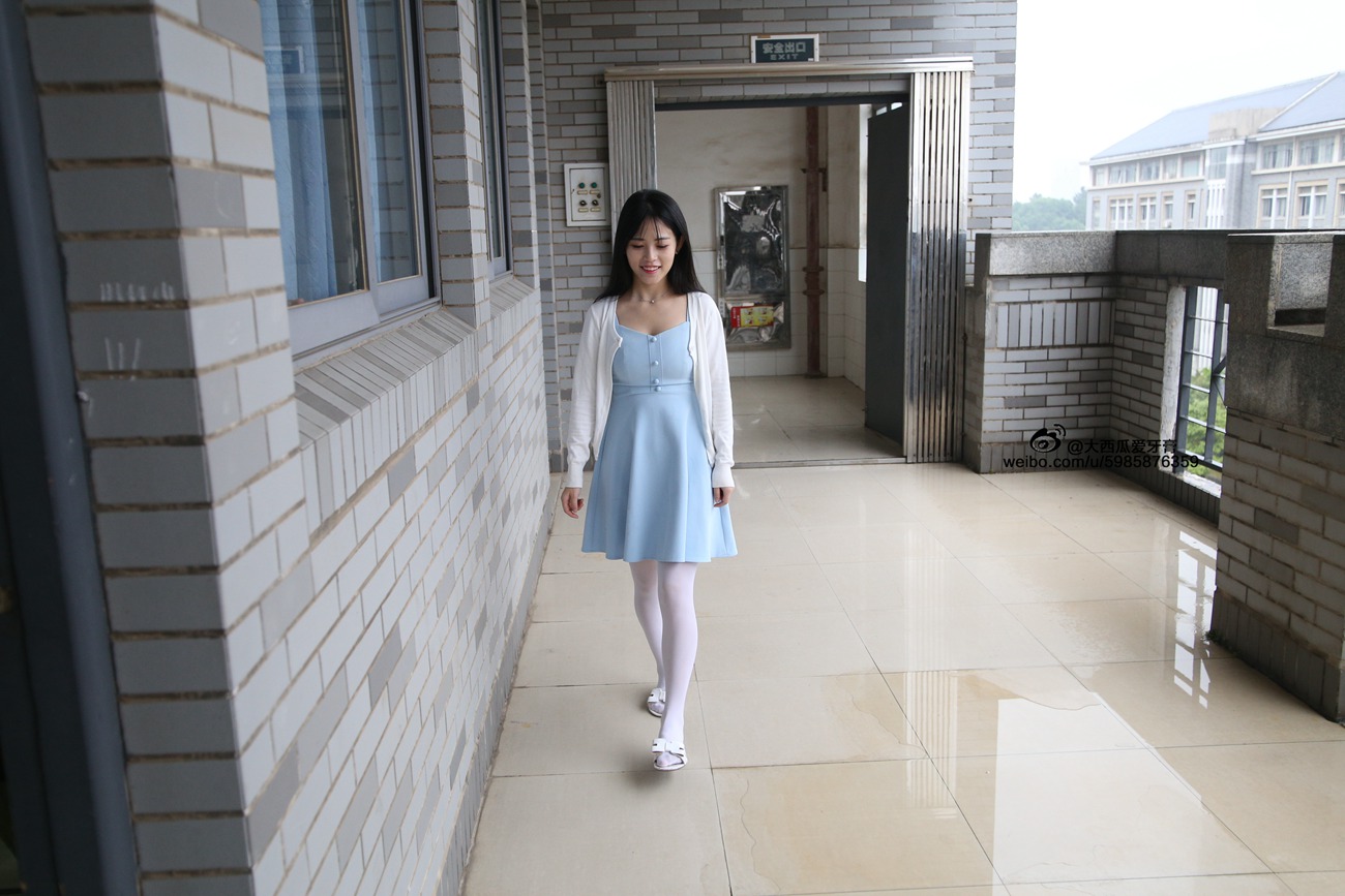 图片[56]-大西瓜爱牙膏-早期作品-Z4-1 小蓝裙 [261P] – 速更版-美库