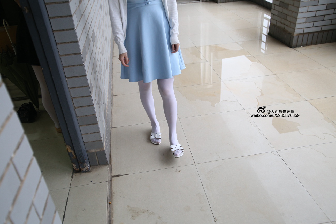 图片[61]-大西瓜爱牙膏-早期作品-Z4-1 小蓝裙 [261P] – 速更版-美库