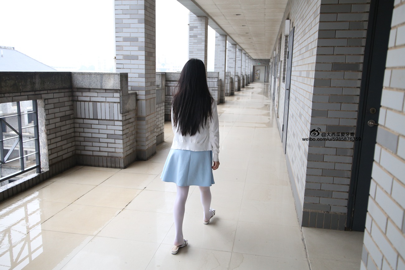 图片[80]-大西瓜爱牙膏-早期作品-Z4-1 小蓝裙 [261P] – 速更版-美库