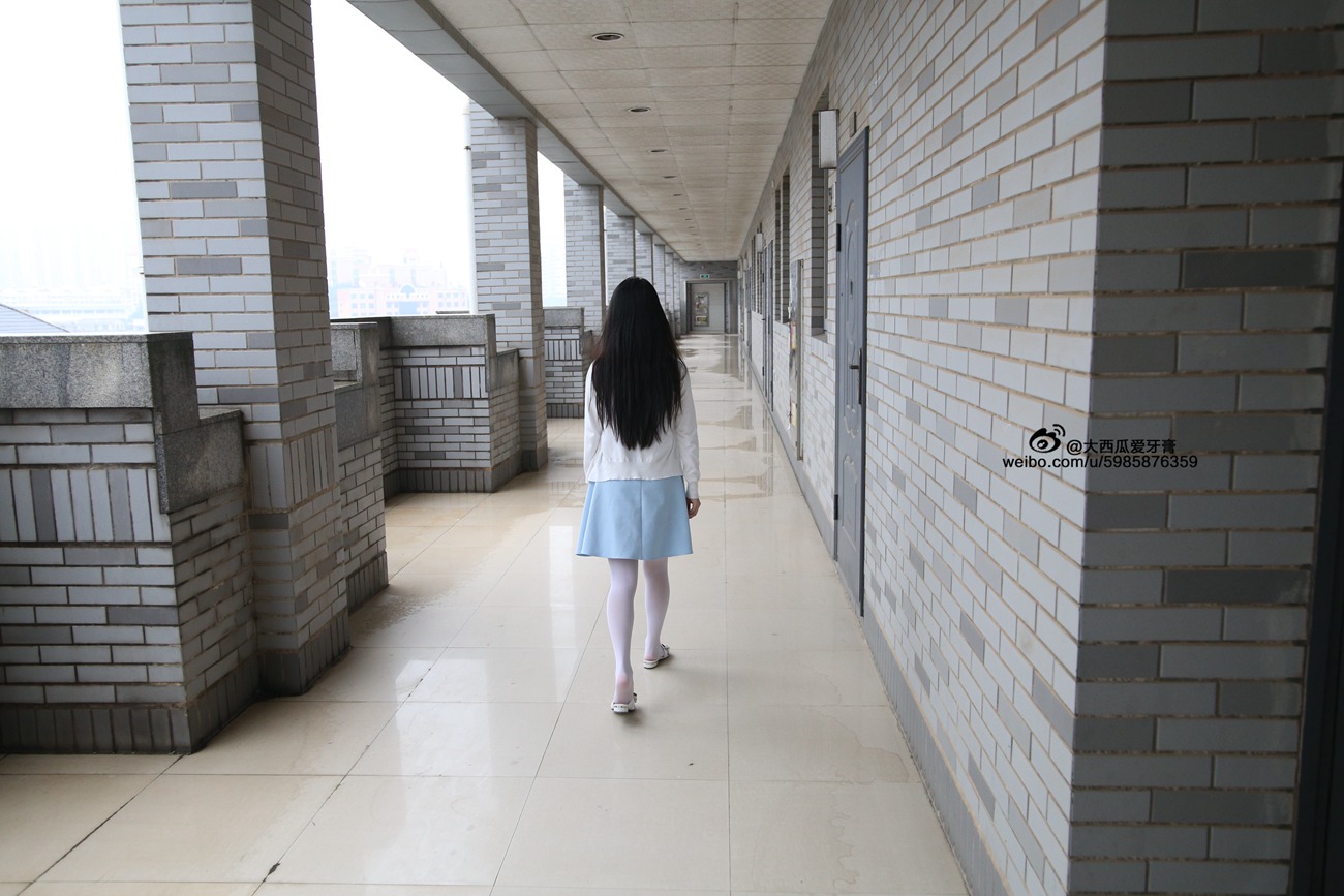 图片[83]-大西瓜爱牙膏-早期作品-Z4-1 小蓝裙 [261P] – 速更版-美库