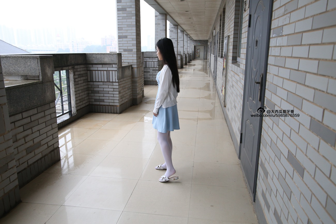 图片[85]-大西瓜爱牙膏-早期作品-Z4-1 小蓝裙 [261P] – 速更版-美库