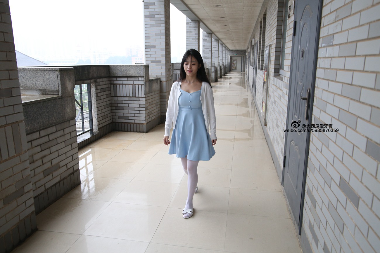 图片[88]-大西瓜爱牙膏-早期作品-Z4-1 小蓝裙 [261P] – 速更版-美库