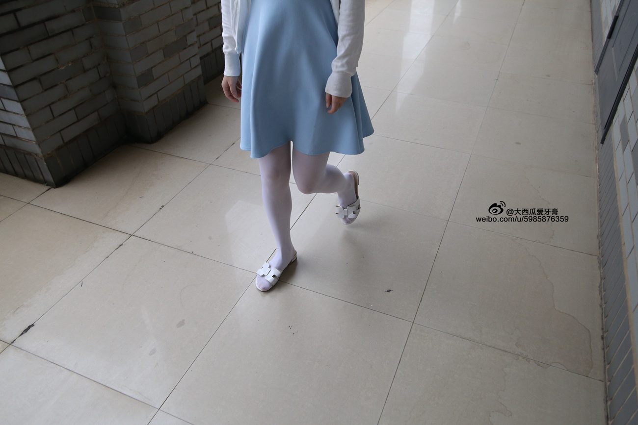 图片[91]-大西瓜爱牙膏-早期作品-Z4-1 小蓝裙 [261P] – 速更版-美库