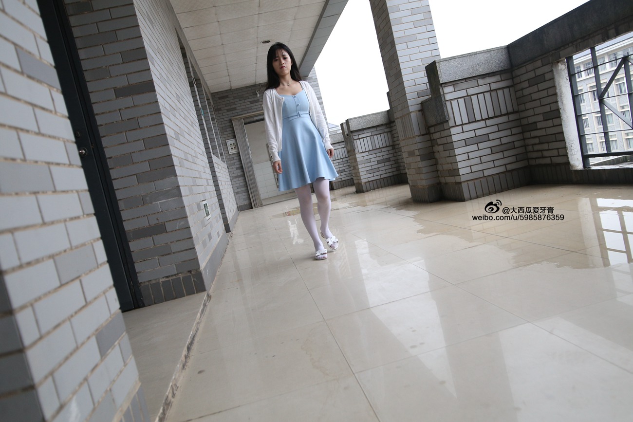 图片[101]-大西瓜爱牙膏-早期作品-Z4-1 小蓝裙 [261P] – 速更版-美库