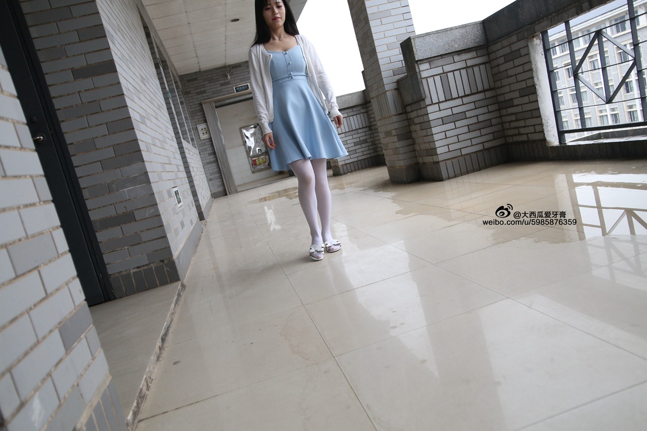 图片[102]-大西瓜爱牙膏-早期作品-Z4-1 小蓝裙 [261P] – 速更版-美库