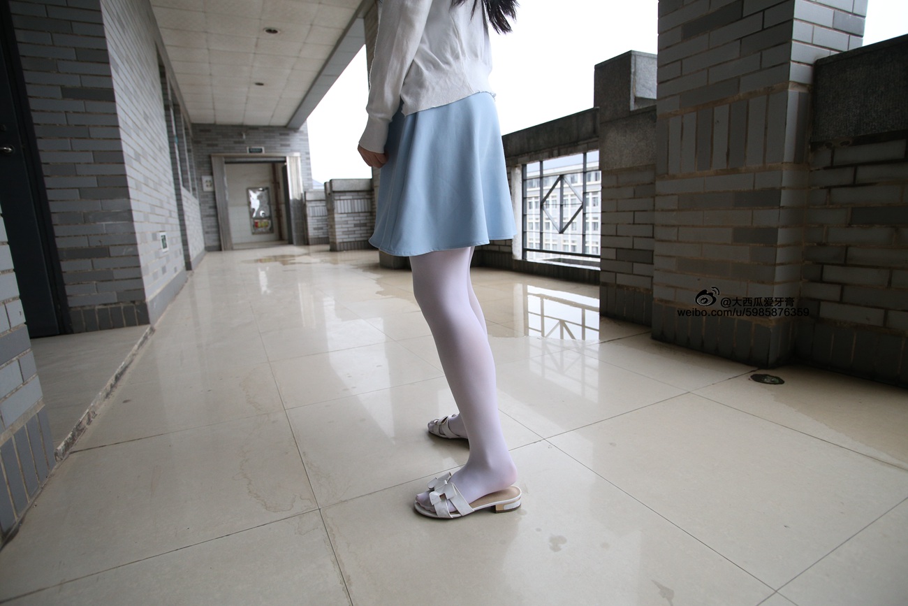 图片[110]-大西瓜爱牙膏-早期作品-Z4-1 小蓝裙 [261P] – 速更版-美库