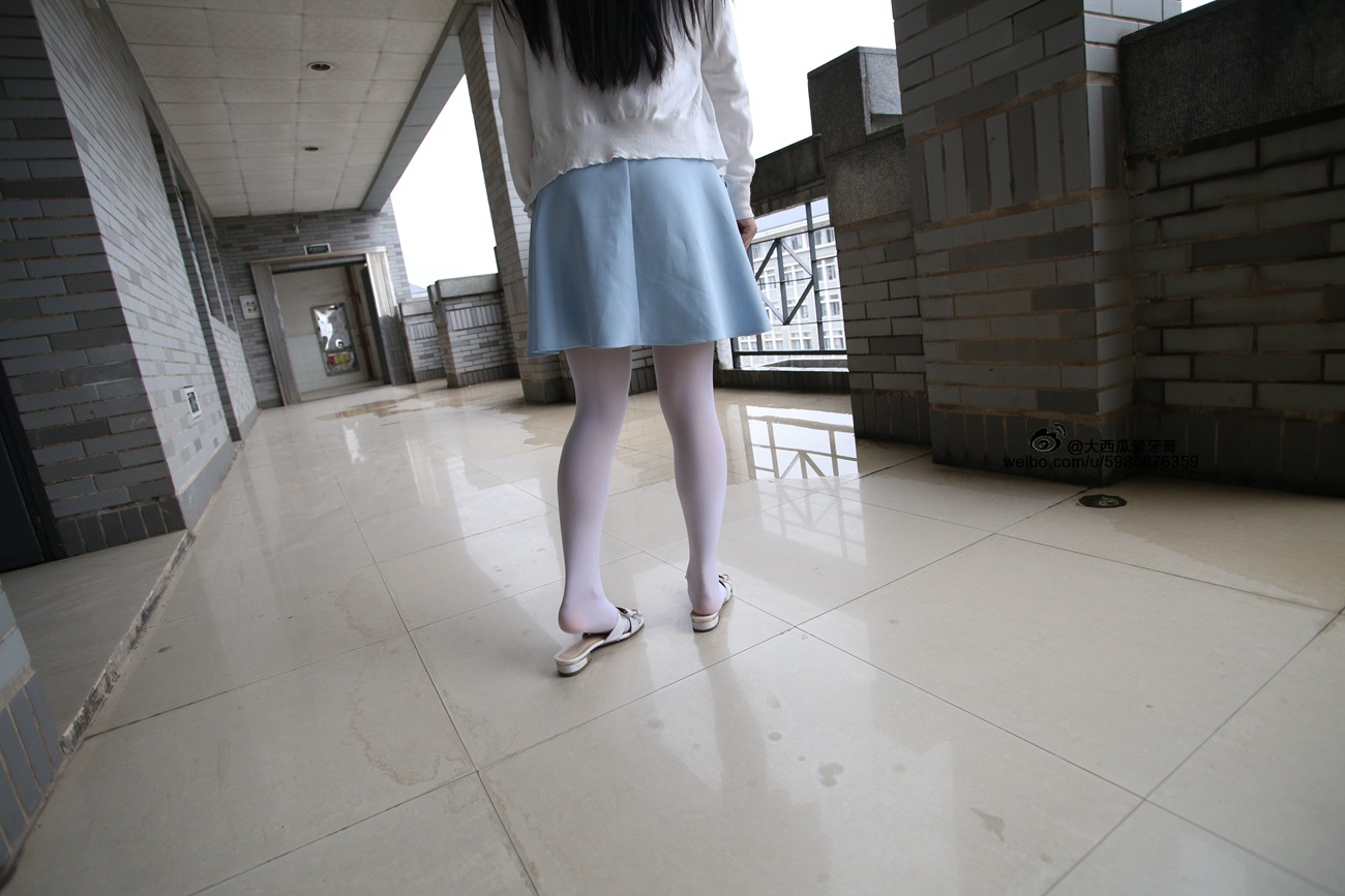 图片[111]-大西瓜爱牙膏-早期作品-Z4-1 小蓝裙 [261P] – 速更版-美库