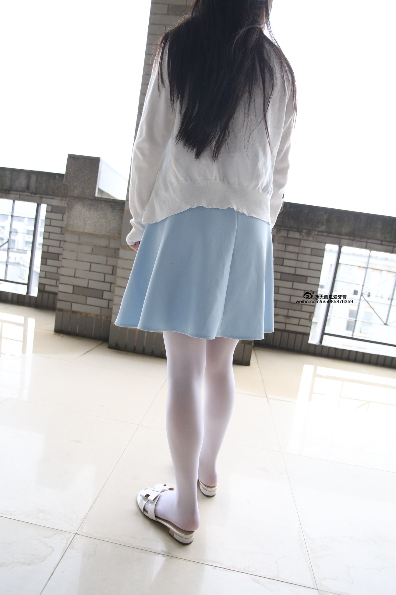 图片[116]-大西瓜爱牙膏-早期作品-Z4-1 小蓝裙 [261P] – 速更版-美库