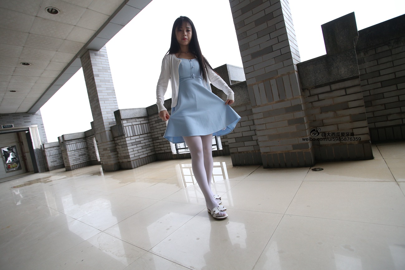 图片[119]-大西瓜爱牙膏-早期作品-Z4-1 小蓝裙 [261P] – 速更版-美库