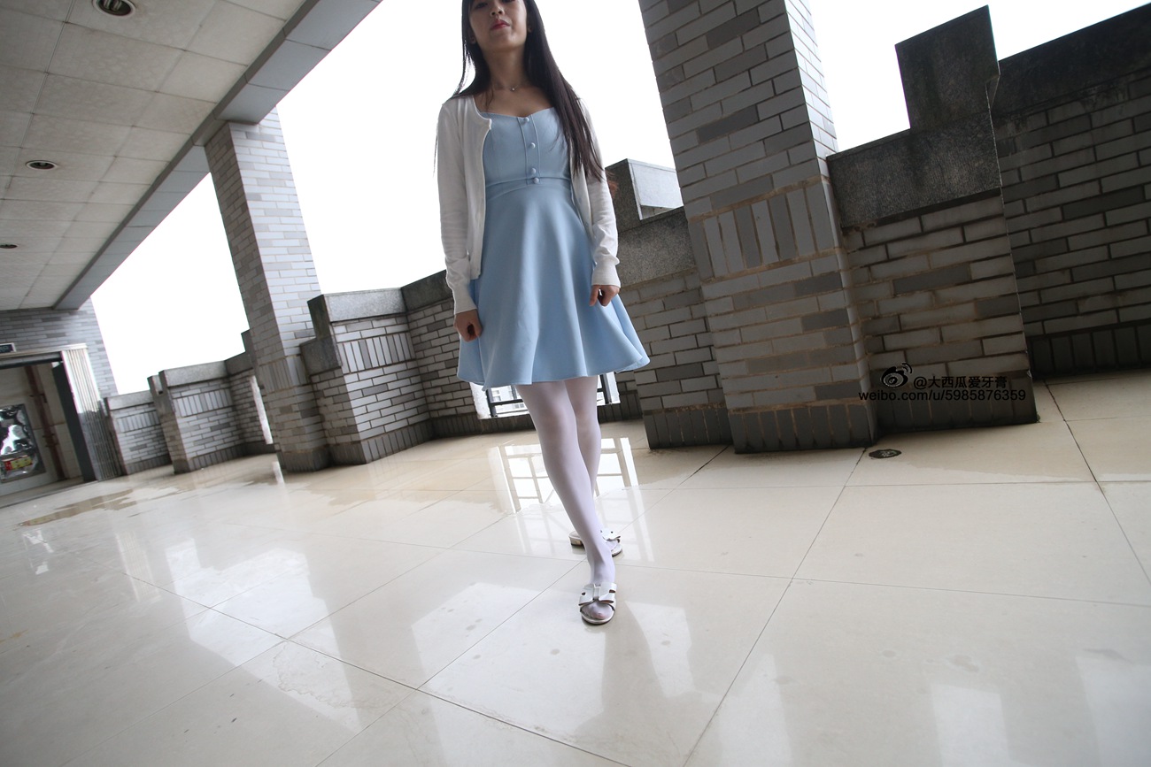 图片[120]-大西瓜爱牙膏-早期作品-Z4-1 小蓝裙 [261P] – 速更版-美库