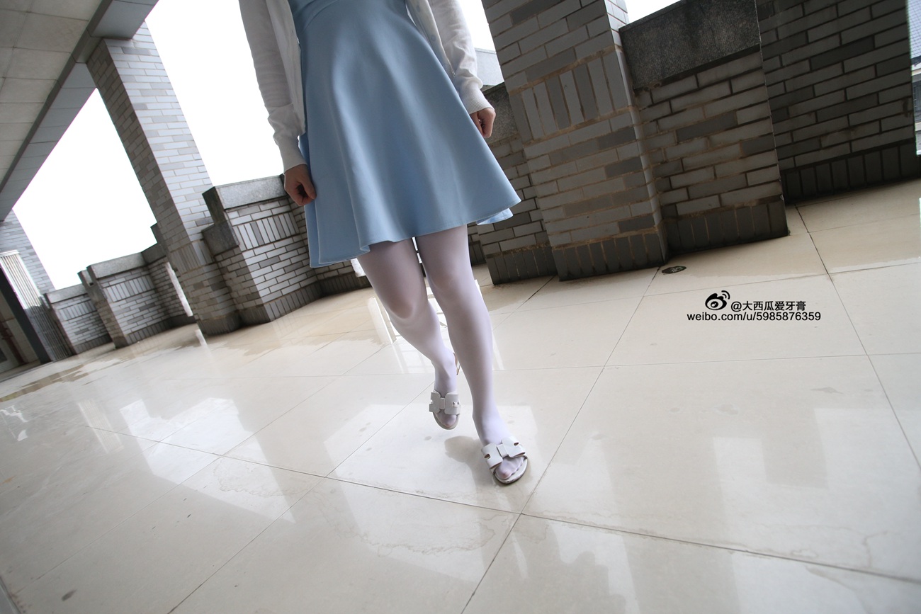 图片[122]-大西瓜爱牙膏-早期作品-Z4-1 小蓝裙 [261P] – 速更版-美库