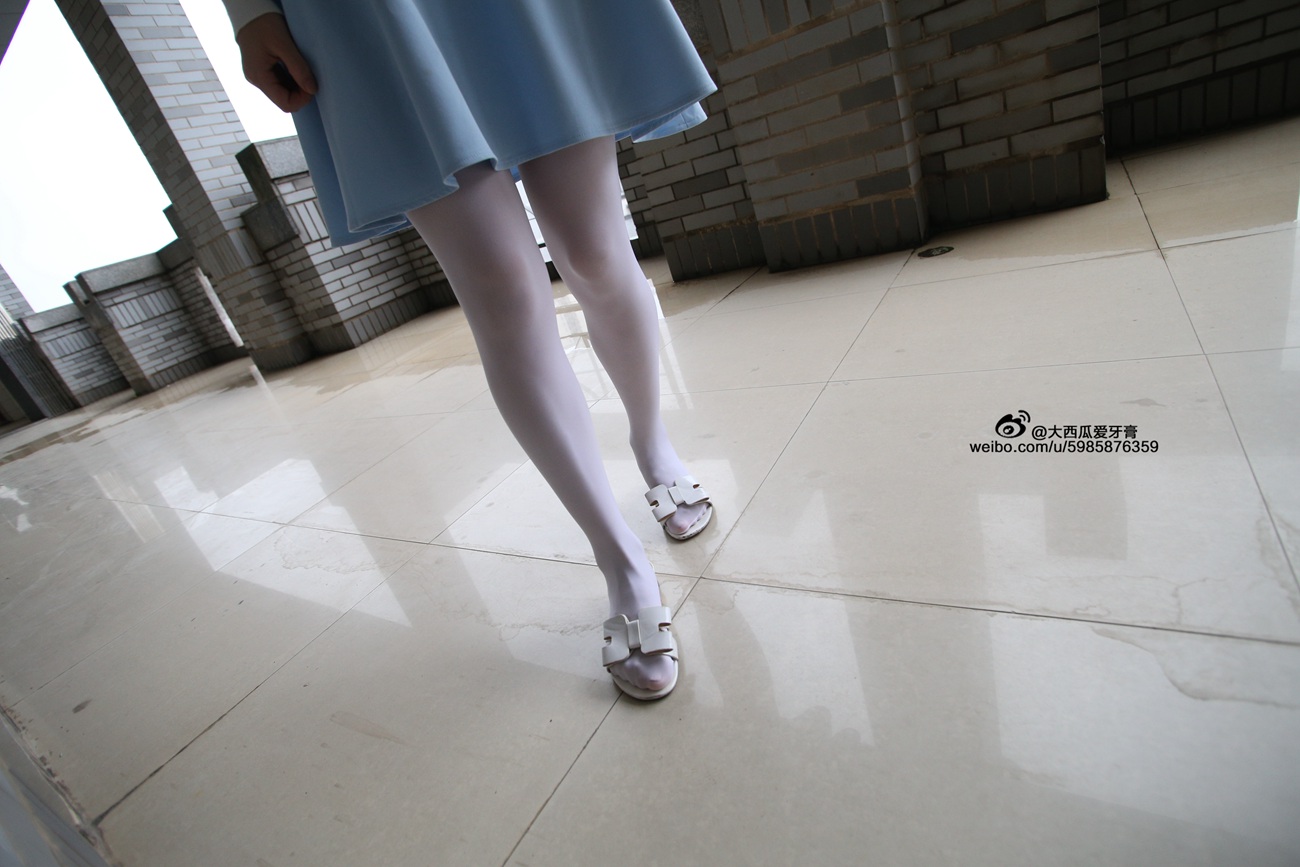 图片[123]-大西瓜爱牙膏-早期作品-Z4-1 小蓝裙 [261P] – 速更版-美库