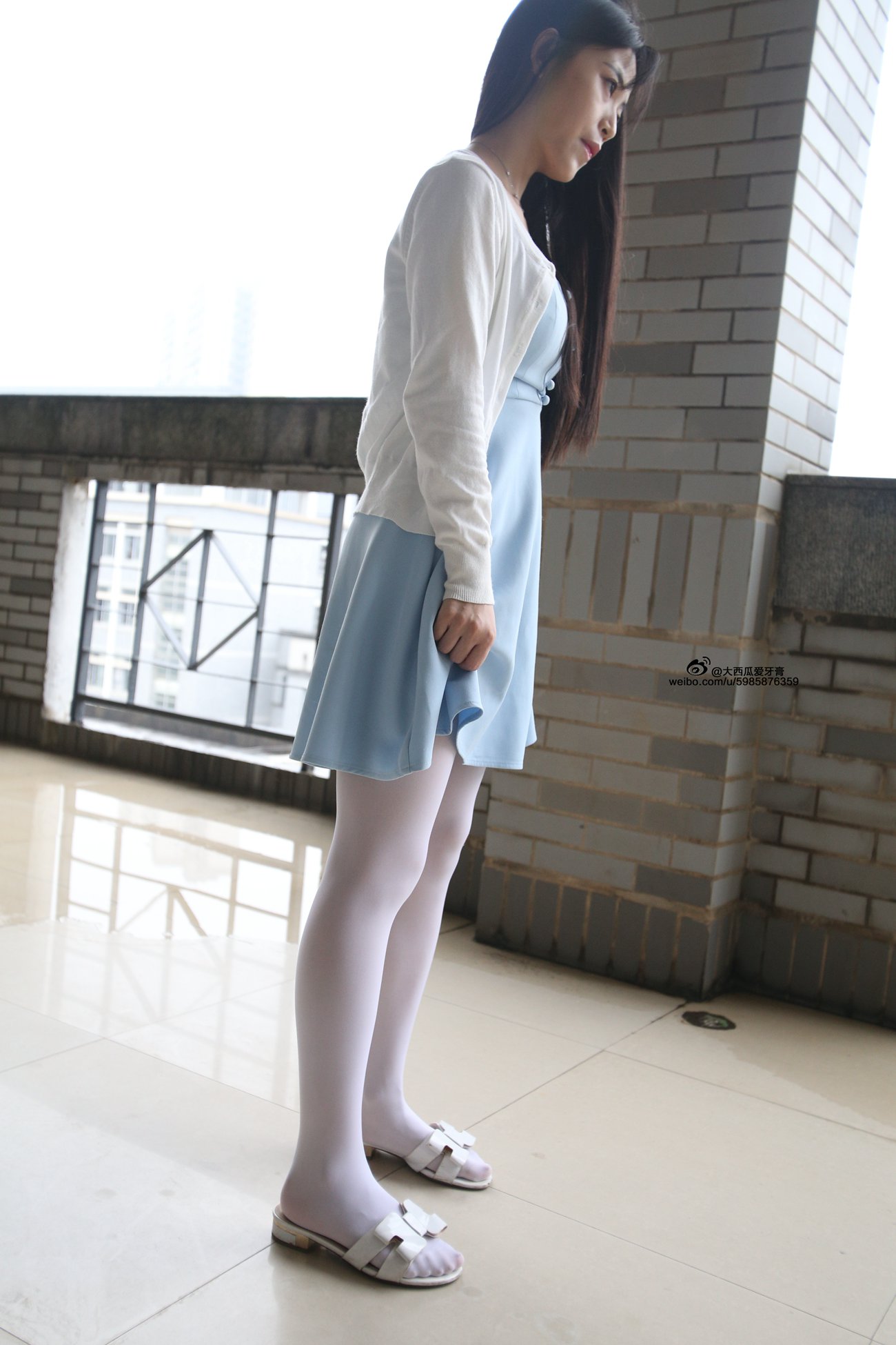 图片[132]-大西瓜爱牙膏-早期作品-Z4-1 小蓝裙 [261P] – 速更版-美库