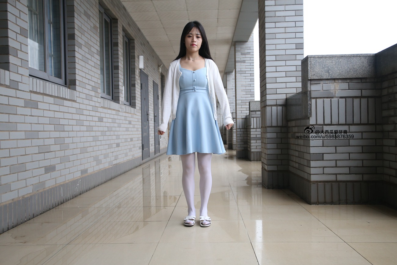 图片[136]-大西瓜爱牙膏-早期作品-Z4-1 小蓝裙 [261P] – 速更版-美库