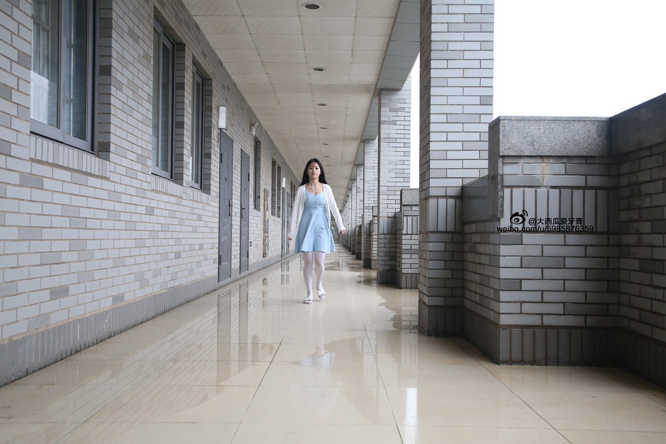 图片[135]-大西瓜爱牙膏-早期作品-Z4-1 小蓝裙 [261P] – 速更版-美库