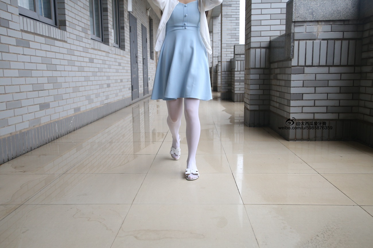 图片[137]-大西瓜爱牙膏-早期作品-Z4-1 小蓝裙 [261P] – 速更版-美库